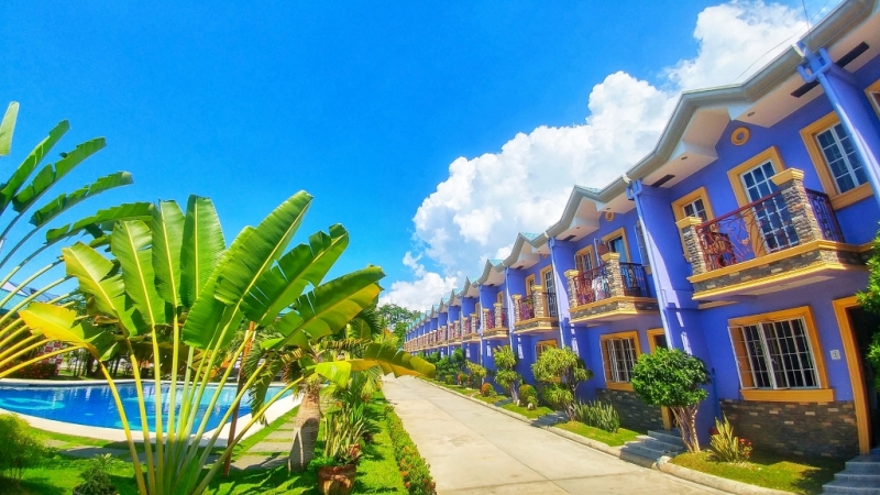 フィリピン留学 Cebu21 - CG Academy-School view-1